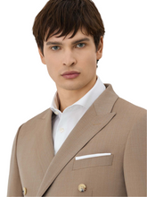 Slim fit Herringbone Suit In Wool